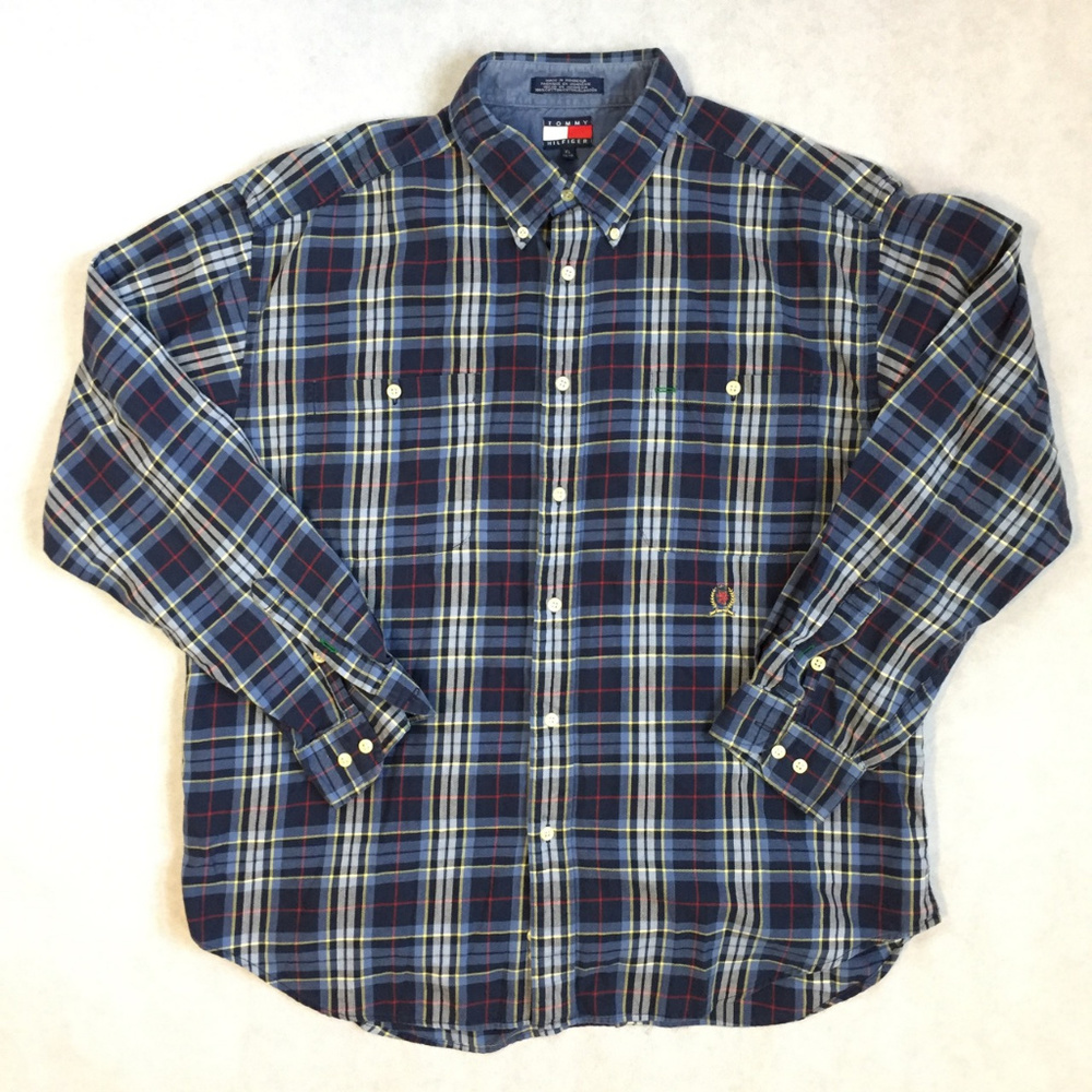 Vintage Tommy Hilfiger Button Down